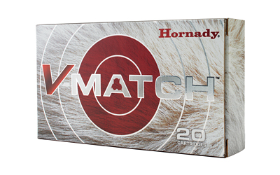 Hornady V-Match 6mm ARC 80gr ELD-VT 20rd