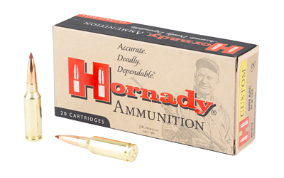H81612_1 Hornady Custom 6mm ARC 90gr CX — 20rd Box