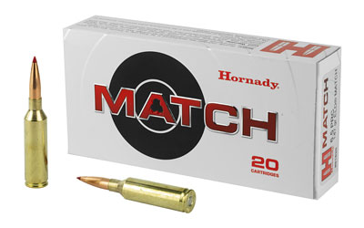 Hornady Match 6.5 PRC 147gr ELD-M 20rd