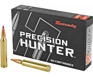 Hornady Precision Hunter .300 Win Mag 178 gr ELD-X, 20 rd