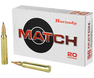 Hornady Match .300 Win Mag 178 gr ELD Match 20rd