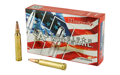 Hornady American Whitetail .300 Win Mag 180 gr InterLock 20rd