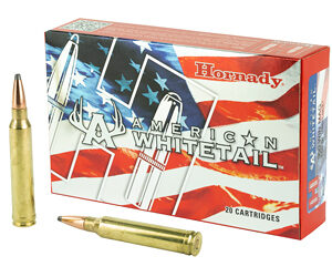 Hornady American Whitetail 300 Win Mag 150 gr SP 20rd