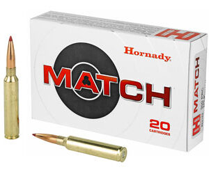 Hornady Match 300 PRC 225 gr ELD Match – 20rd Box