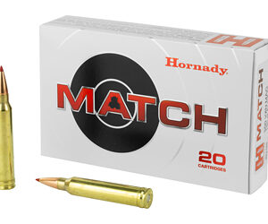 Hornady Match .300 Win Mag 195 gr ELD Match 20rd Box