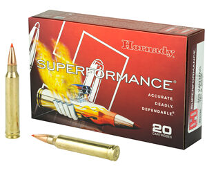 Hornady Superformance .300 Win Mag 180gr SST, 20rd