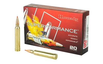 Hornady Superformance .300 Win Mag 180gr SST, 20rd