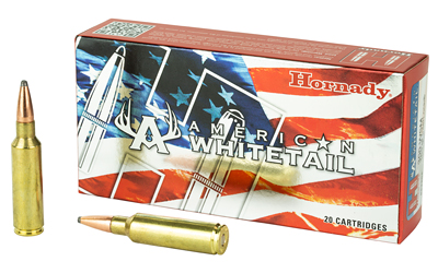 H82204_1 Hornady American Whitetail .300 WSM 165gr InterLock 20rd