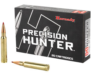 Hornady Precision Hunter 338 Win Mag 230gr ELD-X 20rd