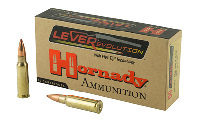 H82240_1 Hornady LEVERevolution .338 Marlin Express 200 gr FTX — 20 rd