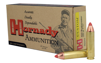 H82244_1 Hornady Custom .450 Bushmaster 250 gr FTX – 20rd Box