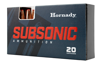 Hornady Subsonic 450 Bushmaster 395 gr Sub-X – 20rd