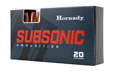 Hornady Subsonic .338 ARC 307 gr Sub-X, 20rd Box