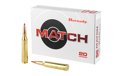 H82300_1 Hornady 338 Lapua Magnum 285 gr ELD Match — 20 rd Box