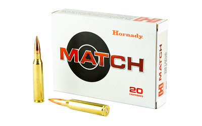 Hornady Match .338 Lapua Mag 250 gr BTHP 20rd