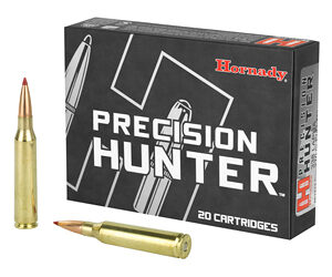 Hornady Precision Hunter .338 Lapua Mag 270 gr ELD-X, 20rd