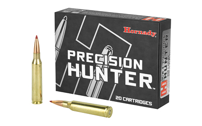 Hornady Precision Hunter .338 Lapua Mag 270 gr ELD-X, 20rd