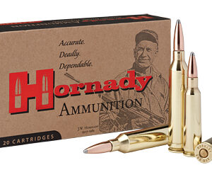 Hornady Custom .338 Lapua Magnum 240 gr 20rd Box