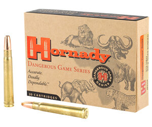 Hornady Dangerous Game 375 H&H Mag 300gr DGX 20rd