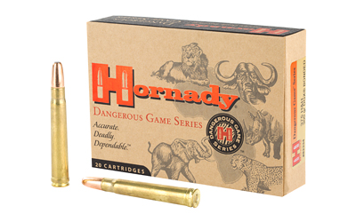 H82334_1 Hornady Dangerous Game 375 H&H Mag 300gr DGX 20rd