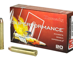 Hornady Superformance .444 Marlin 265 gr 20rd Box
