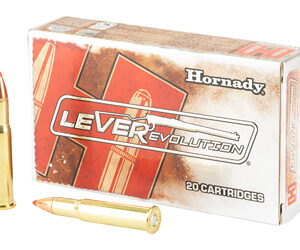 Hornady LEVERevolution .30-30 Win 160gr FTX 20rd Box
