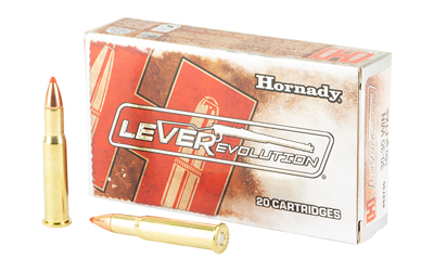 Hornady LEVERevolution .30-30 Win 160gr FTX 20rd Box