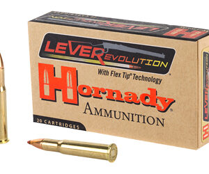 Hornady LEVERevolution .30-30 Win 140gr MonoFlex 20rd
