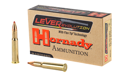 Hornady LEVERevolution .30-30 Win 140gr MonoFlex 20rd