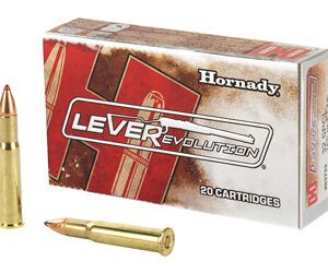 Hornady LEVERevolution .32 Win Special 165 gr FTX 20rd