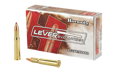 Hornady LEVERevolution .32 Win Special 165 gr FTX 20rd