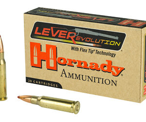 Hornady LEVERevolution .308 Marlin Express FTX, 20 rd