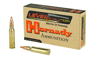 H82733_1 Hornady LEVERevolution .308 Marlin Express FTX, 20 rd