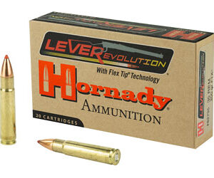 Hornady LEVERevolution .35 Rem 200 gr FTX — 20 Rd