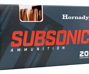 Hornady Subsonic 45-70 Govt 410 gr Sub-X, 20 rd