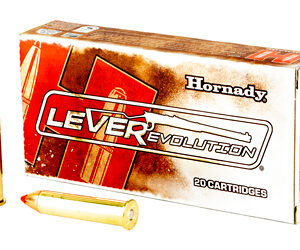 Hornady LEVERevolution .45-70 Gov 325gr FTX – 20rd