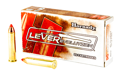 Hornady LEVERevolution .45-70 Gov 325gr FTX – 20rd