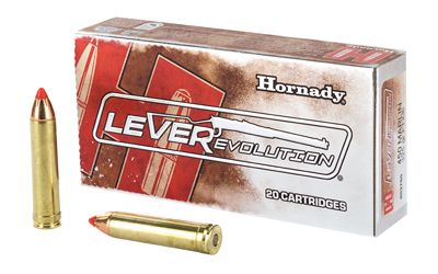 H82750_1 Hornady LEVERevolution .450 Marlin 325 gr FTX 20rd