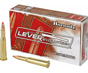 Hornady LEVERevolution 25-35 Win 110 gr FTX — 20rd
