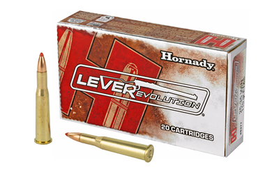 H8277_1 Hornady LEVERevolution 25-35 Win 110 gr FTX — 20rd