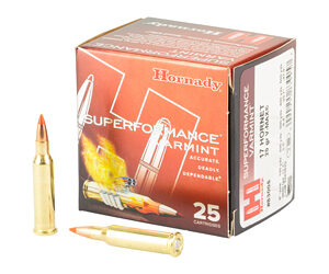 Hornady Superformance Varmint .17 Hornet 20gr V-MAX