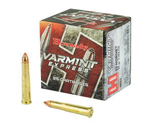 Hornady Varmint Express .22 Hornet 35 gr V-MAX 25rd