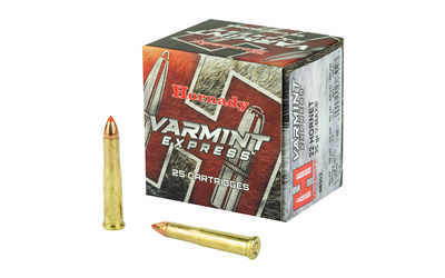 Hornady Varmint Express .22 Hornet 35 gr V-MAX 25rd