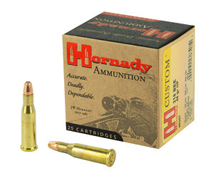 Hornady Custom .218 Bee 45gr Match — 25rd Box
