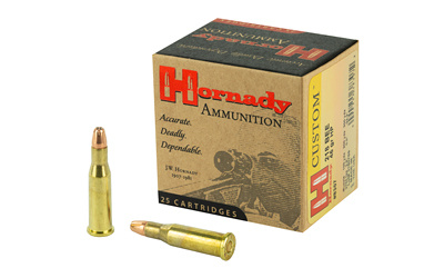 H8307_1 Hornady Custom .218 Bee 45gr Match — 25rd Box