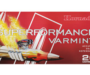 Hornady Superformance Varmint .223 WSSM 55gr V-MAX, 20rd