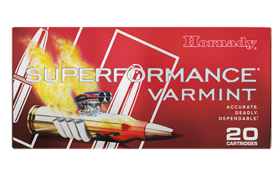 Hornady Superformance Varmint .223 WSSM 55gr V-MAX, 20rd