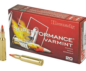 Hornady Superformance Varmint .222 Rem 50gr V-MAX 20rd