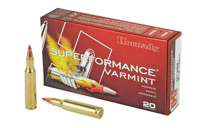 Hornady Superformance Varmint .222 Rem 50gr V-MAX 20rd
