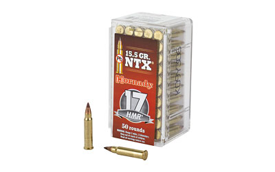 Hornady Varmint Express 15.5gr NTX 50 rd Box